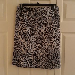 Snow leopard Skirt